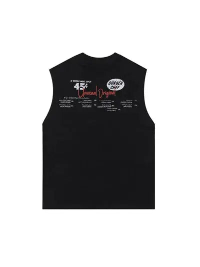 Grand Opening Sleeveless Tee