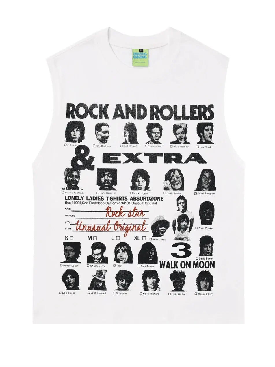 Rock and Rollers Sleeveless Tee