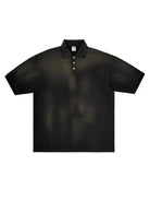 Button Tie Dye Polo T-shirts For Men