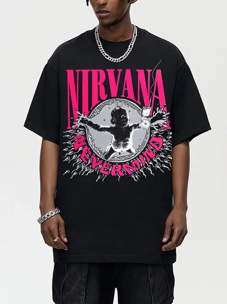 Never Mind Graphic Nirvana T-shirt