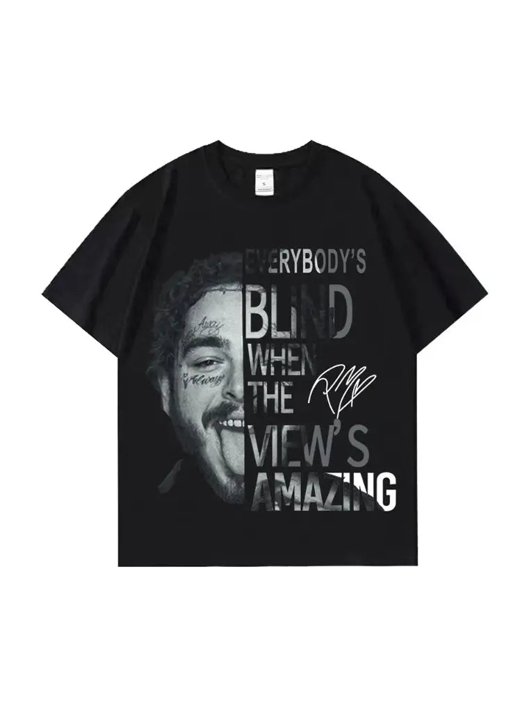 Everybody's Blind When The View's Amazing Printed T-shirt