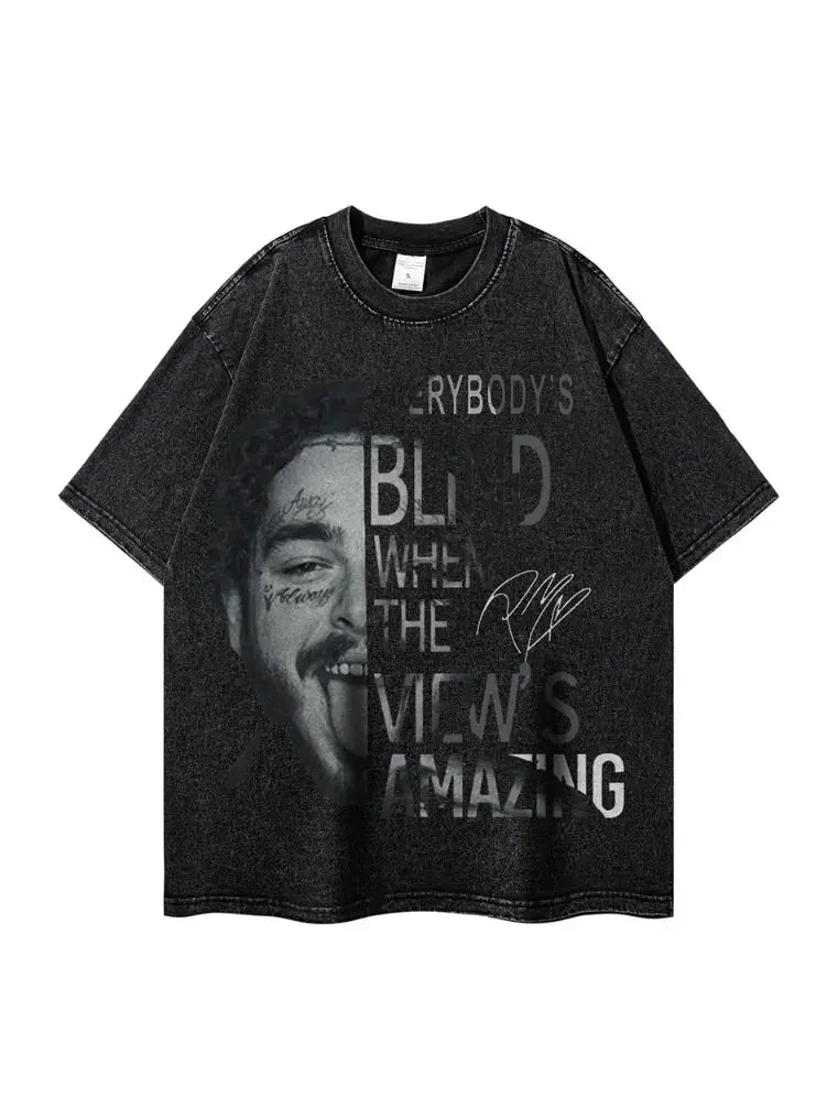 Everybody's Blind When The View's Amazing Printed T-shirt