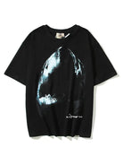 Shark Printed Hip Hop T-shirt