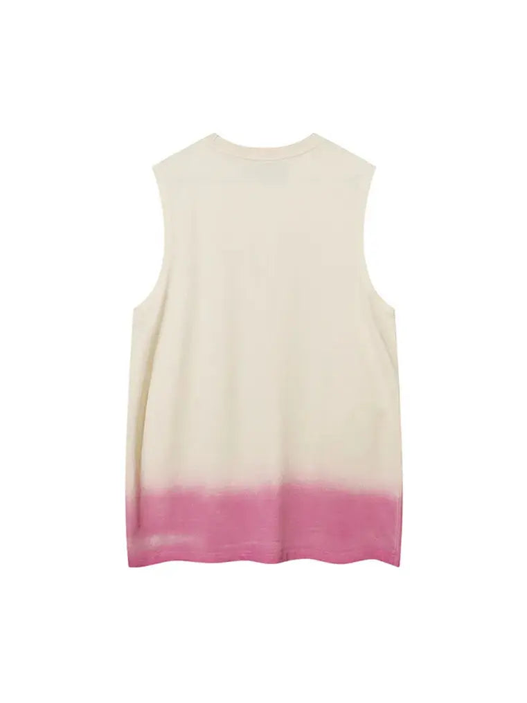 Gradient Summer Sleeveless Vest