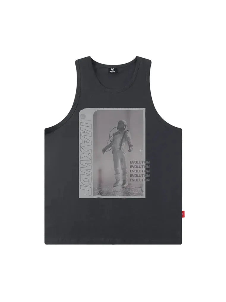 Hip Hop Vintage Sleeveless Shirt