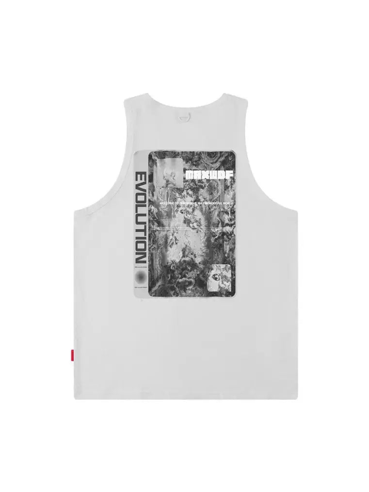 Hip Hop Vintage Sleeveless Shirt