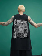 Hip Hop Vintage Sleeveless Shirt