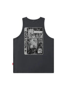 Hip Hop Vintage Sleeveless Shirt