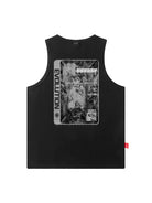 Hip Hop Vintage Sleeveless Shirt