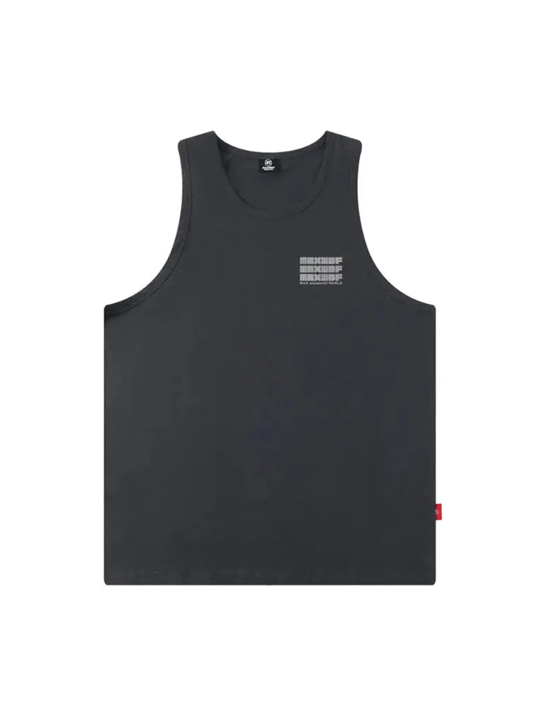 Hip Hop Vintage Sleeveless Shirt