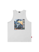 Hip Hop Vintage Sleeveless Shirt