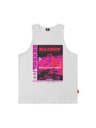 Hip Hop Vintage Sleeveless Shirt