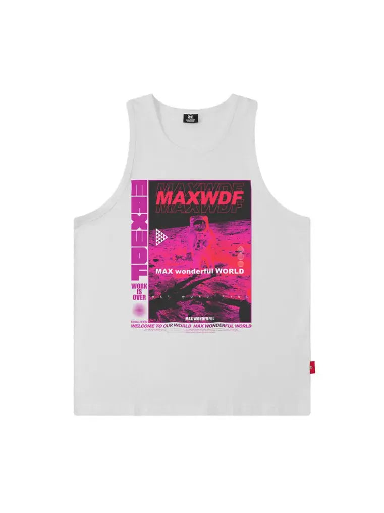 Hip Hop Vintage Sleeveless Shirt