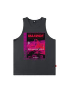 Hip Hop Vintage Sleeveless Shirt