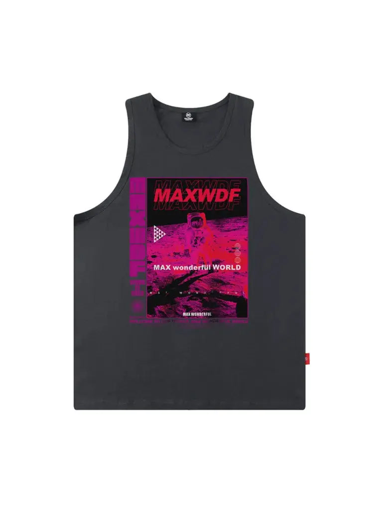 Hip Hop Vintage Sleeveless Shirt