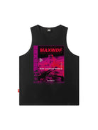 Hip Hop Vintage Sleeveless Shirt