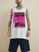 Hip Hop Vintage Sleeveless Shirt