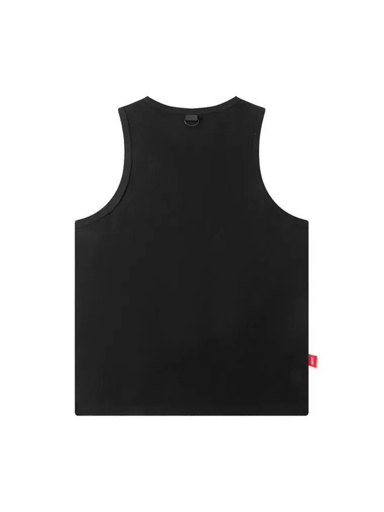 Hip Hop Vintage Sleeveless Shirt