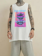 Hip Hop Vintage Sleeveless Shirt