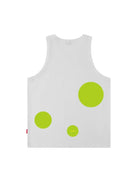 Letter Dot Sleeveless Shirt