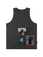 Hip Hop Vintage Sleeveless Shirt