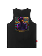 Hip Hop Vintage Sleeveless Shirt