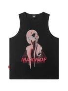 Hip Hop Vintage Sleeveless Shirt