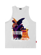 Hip Hop Vintage Vest Sleeveless Shirt