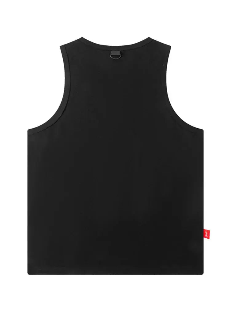 Hip Hop Vintage Vest Sleeveless Shirt