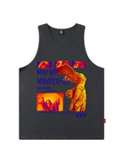 Hip Hop Vintage Vest Sleeveless Shirt