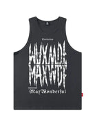 Hip Hop Vintage Vest Sleeveless Shirt