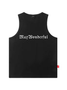 Hip Hop Vintage Vest Sleeveless Shirt