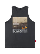 Hip Hop Vintage Vest Sleeveless Shirt