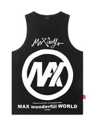 Big Print Logo Sleeveless T-shirt