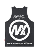 Big Print Logo Sleeveless T-shirt