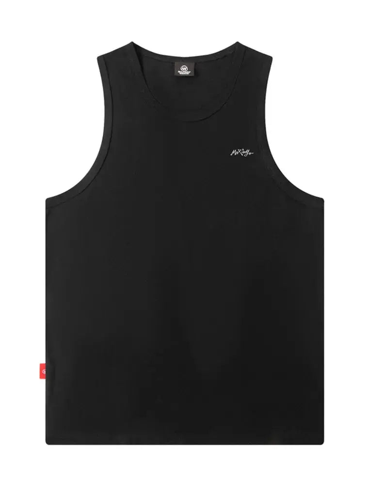 Big Print Logo Sleeveless T-shirt