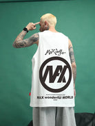 Big Print Logo Sleeveless T-shirt