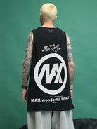 Big Print Logo Sleeveless T-shirt