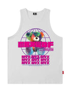 Hip Hop Cotton Printed Vest