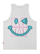 Cotton Smile Printed Vest Sleeveless T-shirt