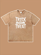 Trick Or Treat Halloween Custom T-shirt