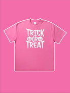 Trick Or Treat Halloween Custom T-shirt