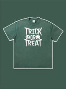 Trick Or Treat Halloween Custom T-shirt