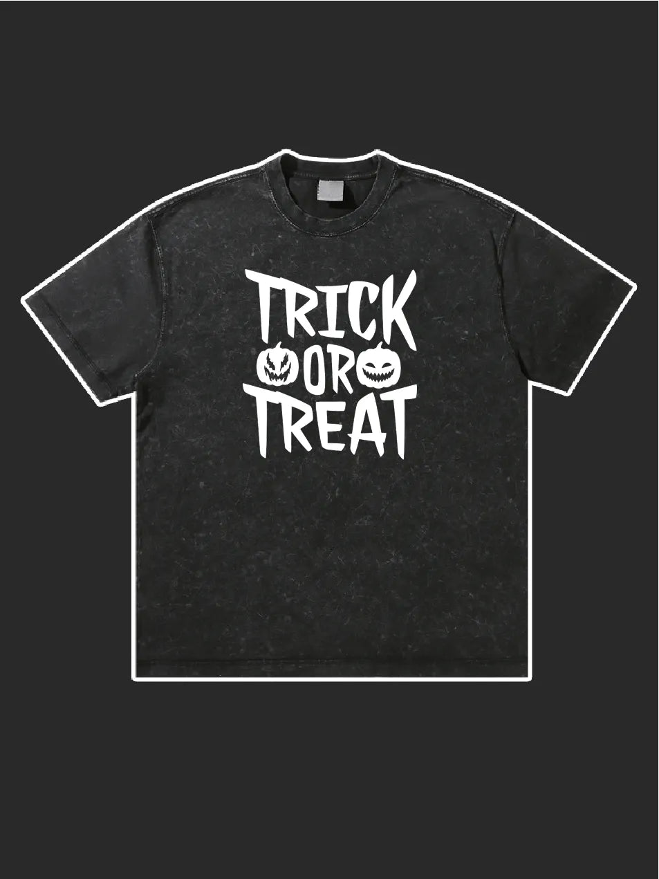 Trick Or Treat Halloween Custom T-shirt