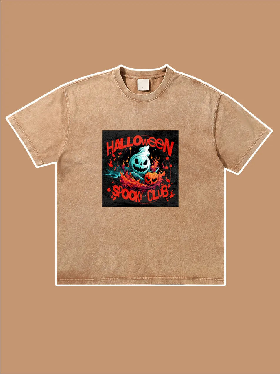 Halloween Spoon Club Custom T-shirt