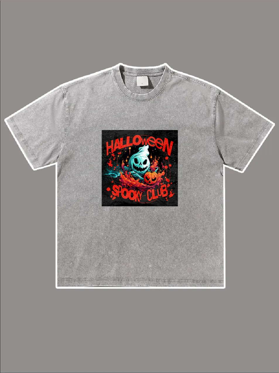 Halloween Spoon Club Custom T-shirt