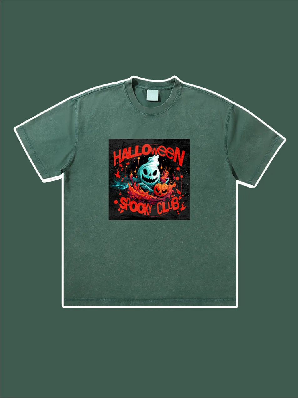 Halloween Spoon Club Custom T-shirt