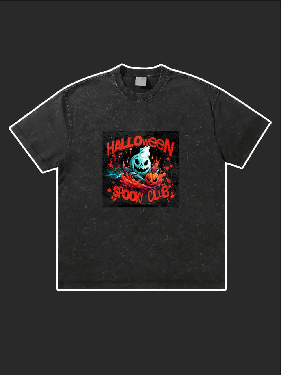 Halloween Spoon Club Custom T-shirt