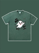 Hey Boo Halloween Custom T-shirt