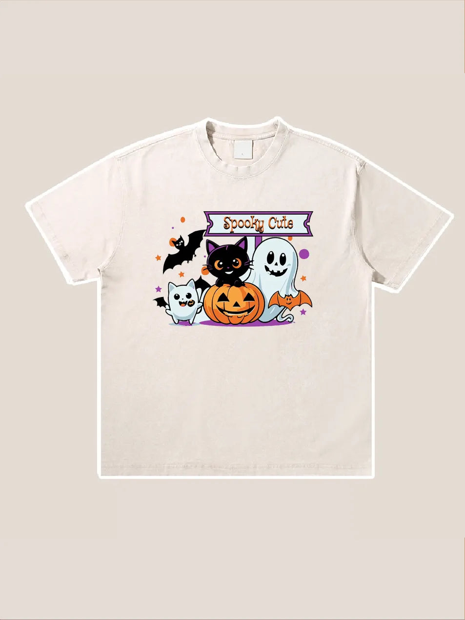 Spooky Cute Halloween Custom T-shirt